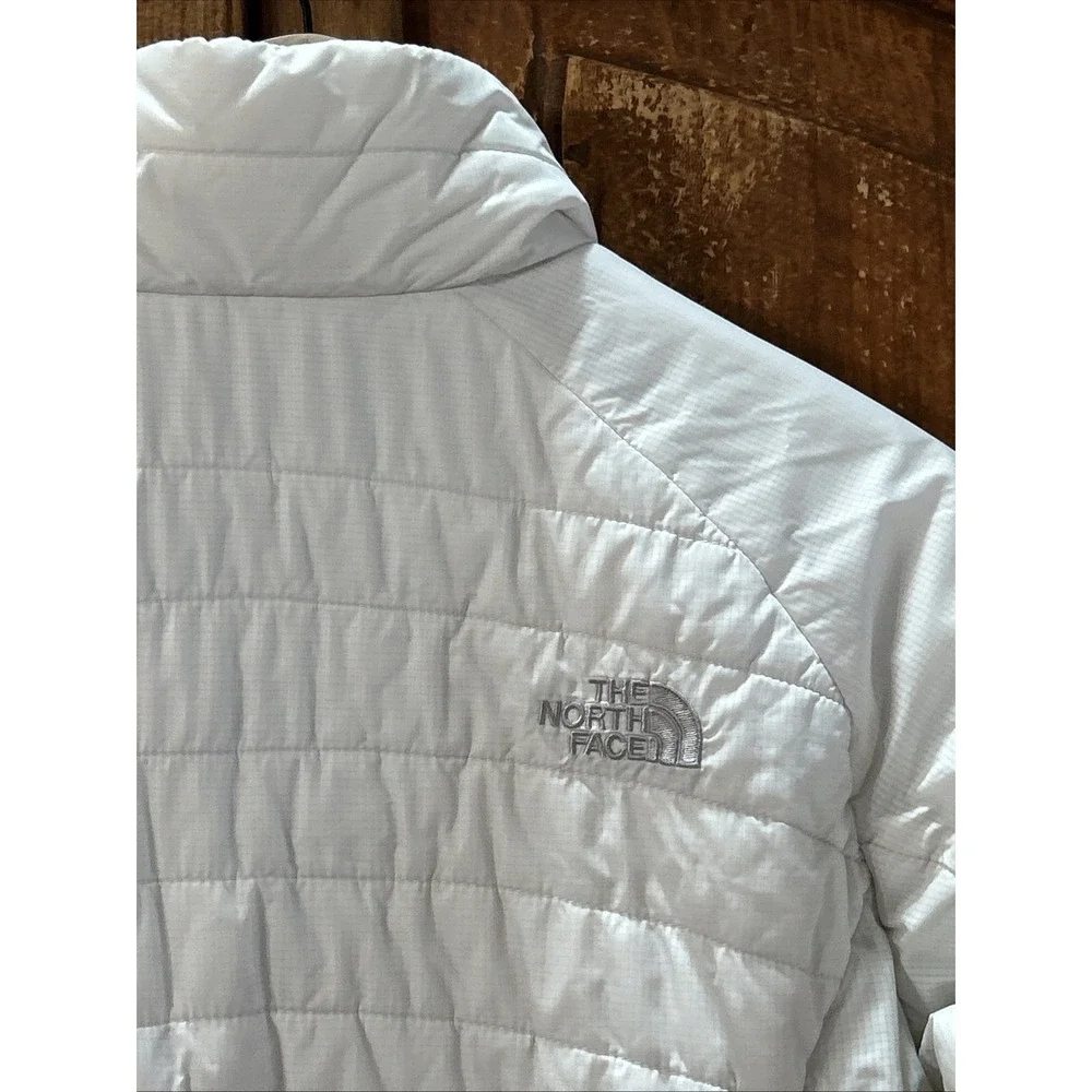 The North face Quilted Puffer Jacket Primaloft Full‎ Zip Women's Large STOW